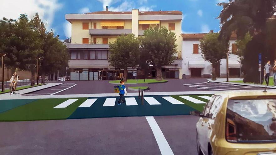 Piazza Lamarmora nuovo look Via ai lavori di riqualificazione