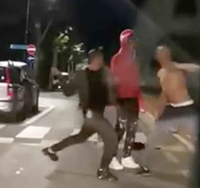 Botte in viale Roosevelt, tre i giovani denunciati 