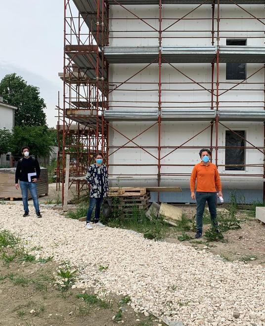 Alloggi Erp di via Torricelli C’è il via libera al parcheggio 