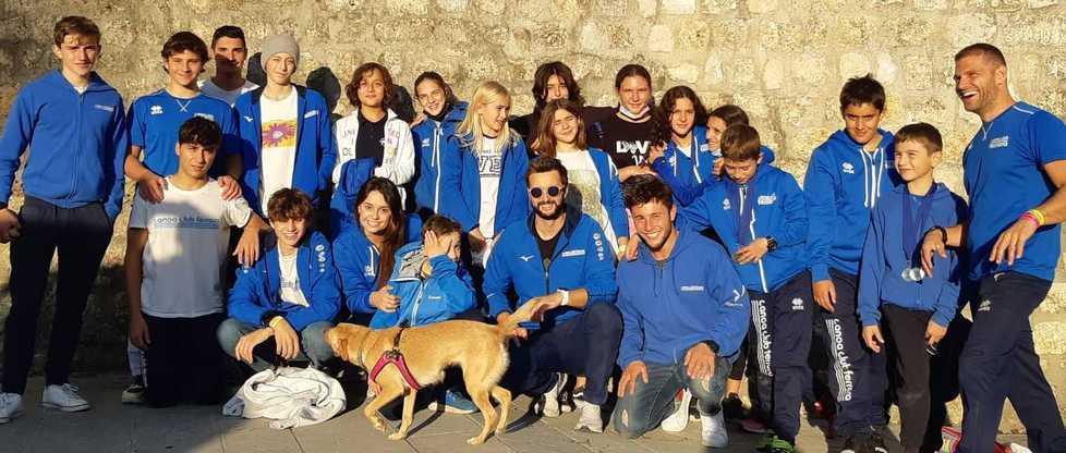 Il Canoa Club rimane fisso sul podio Come brillano gli otto ori