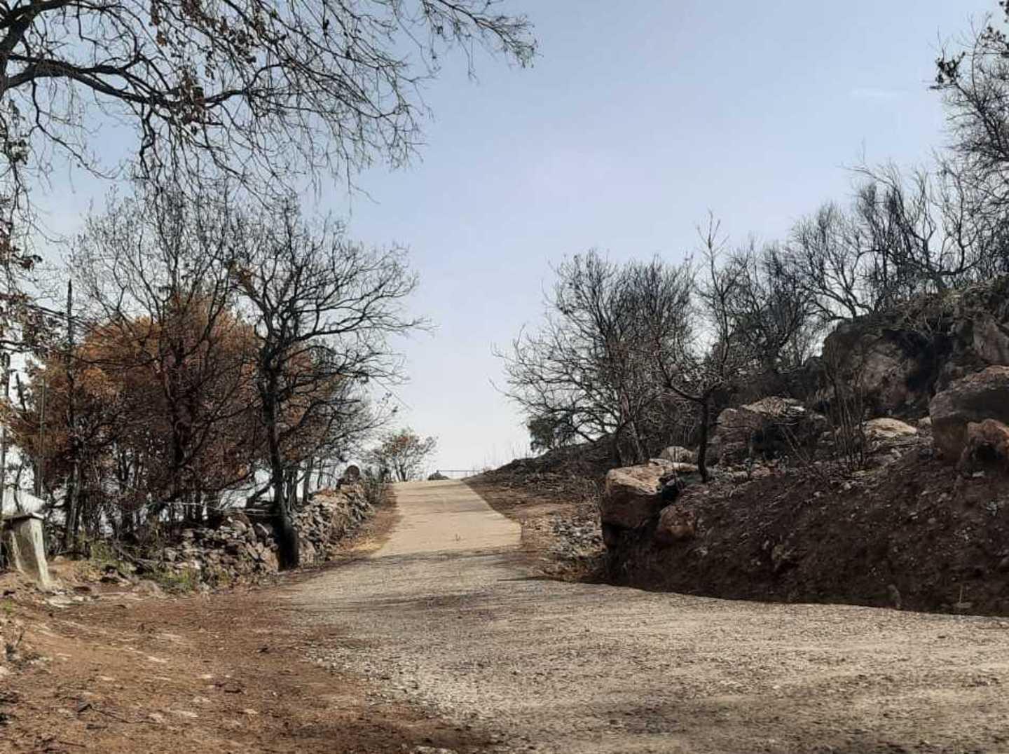 Santu Lussurgiu vive un’altra giornata di fuoco 