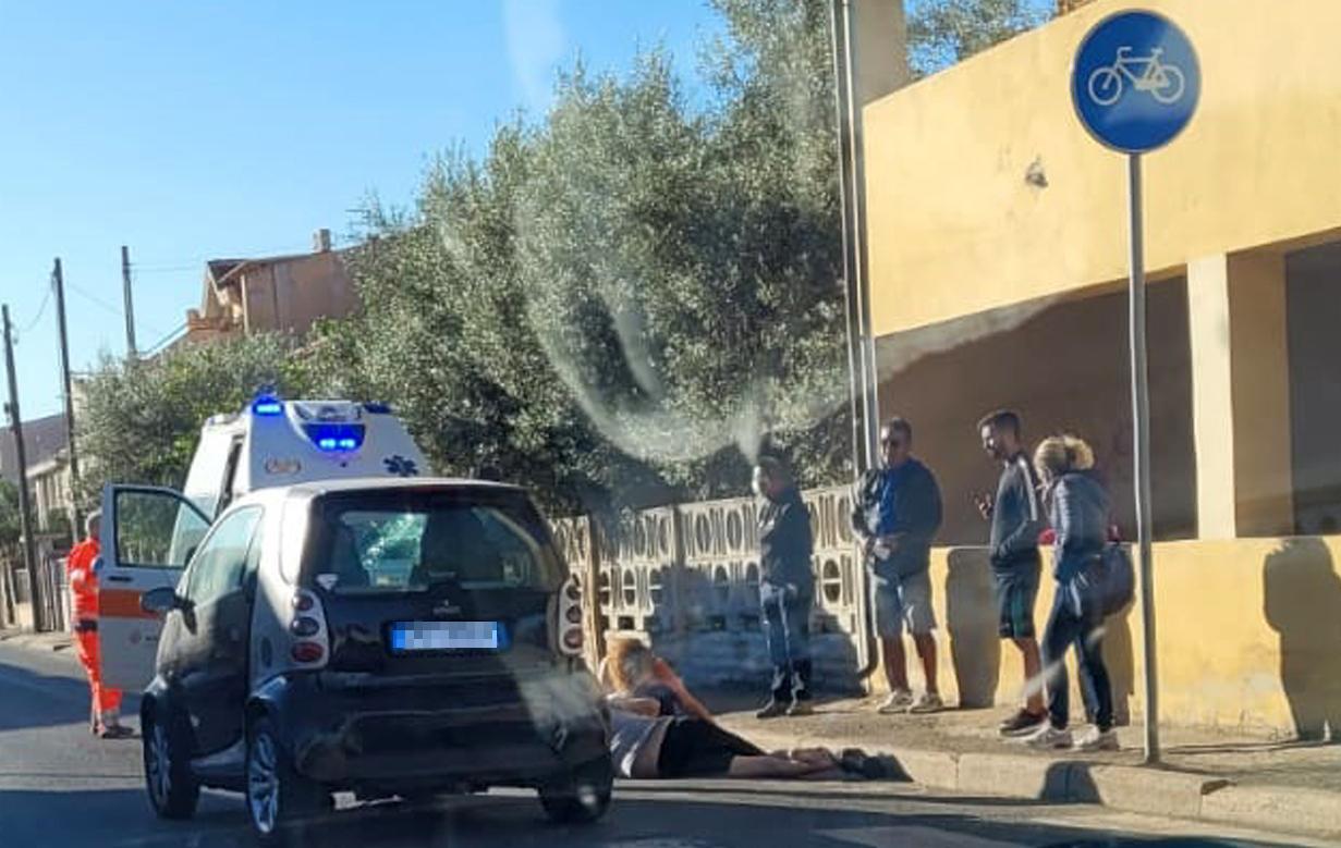 Incrocio pericoloso, pedone travolto sulle strisce 