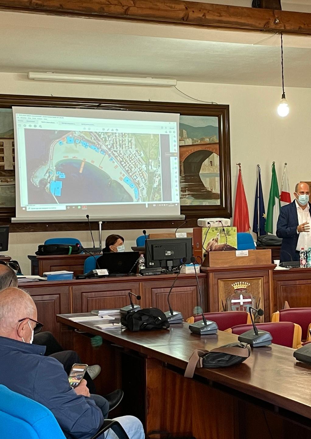 Ecco il nuovo Pul: spiaggia al centro, servizi collegati e edilizia ricettiva