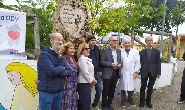 Gavoi, un monumento per ricordare i tanti donatori di organi