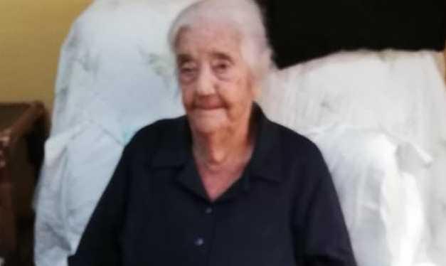 Nuova nonnina in città: compie cent’anni Mariuccia Demurtas 