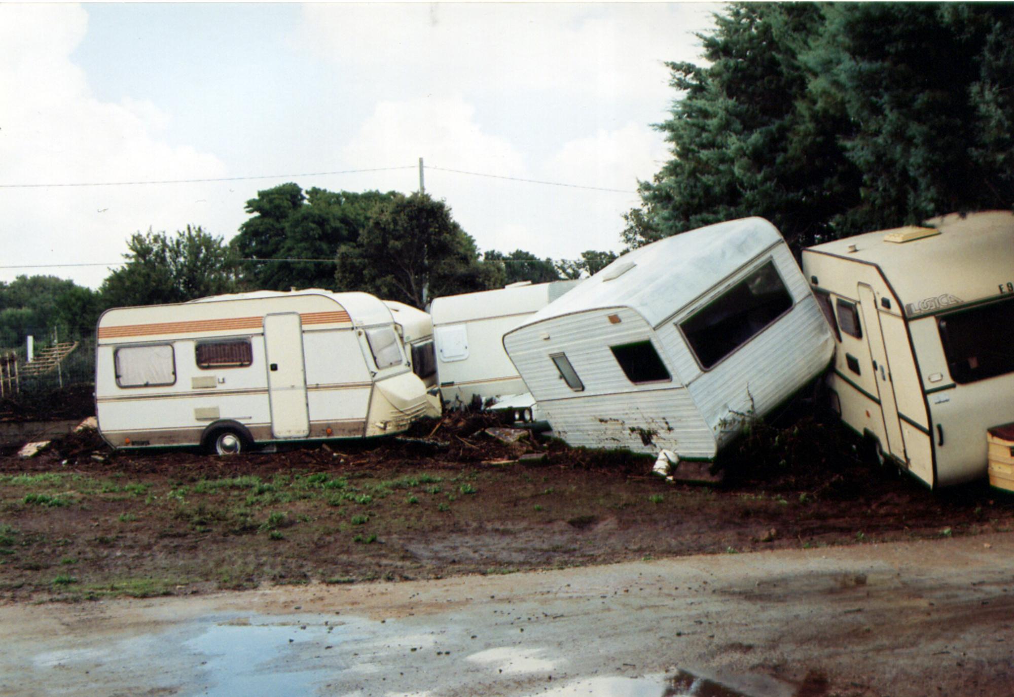 L'azienda Mura dopo l'alluvione del 2009