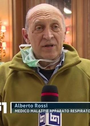 Il livornese Alberto Rossi