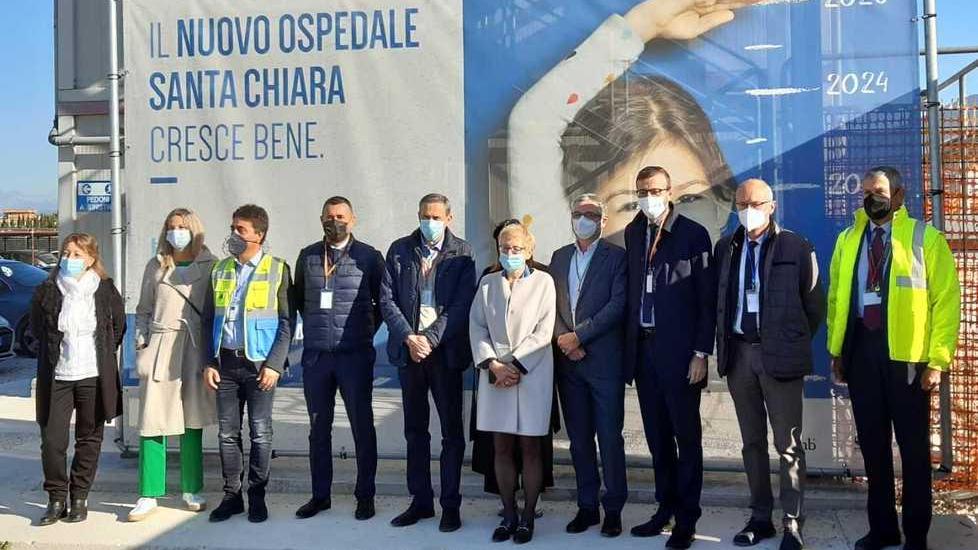 Nuovo ospedale Santa Chiara, chiesti 70 milioni al governo per le tecnologie