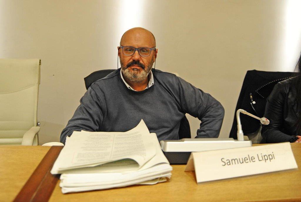 Il sindaco di Cecina Samuele Lippi