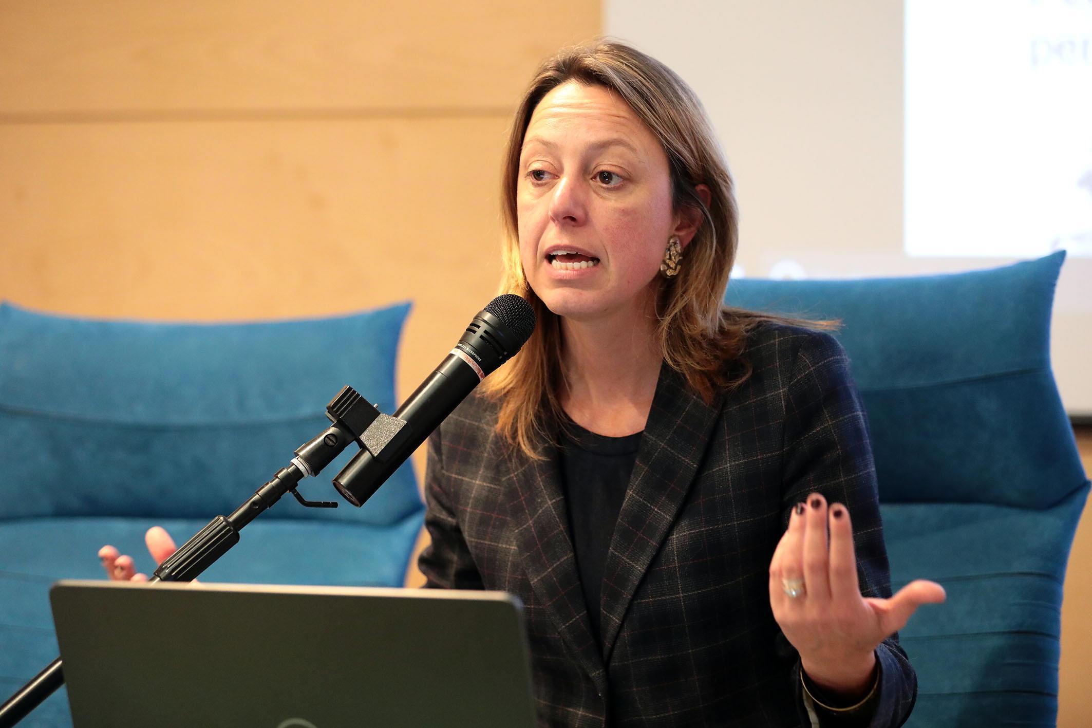 Francesca Velani, 47 anni, è la coordinatrice di Parma Capital della cultura 2020