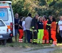Il giorno dell'incidente sul lavoro alla Bonalaccia