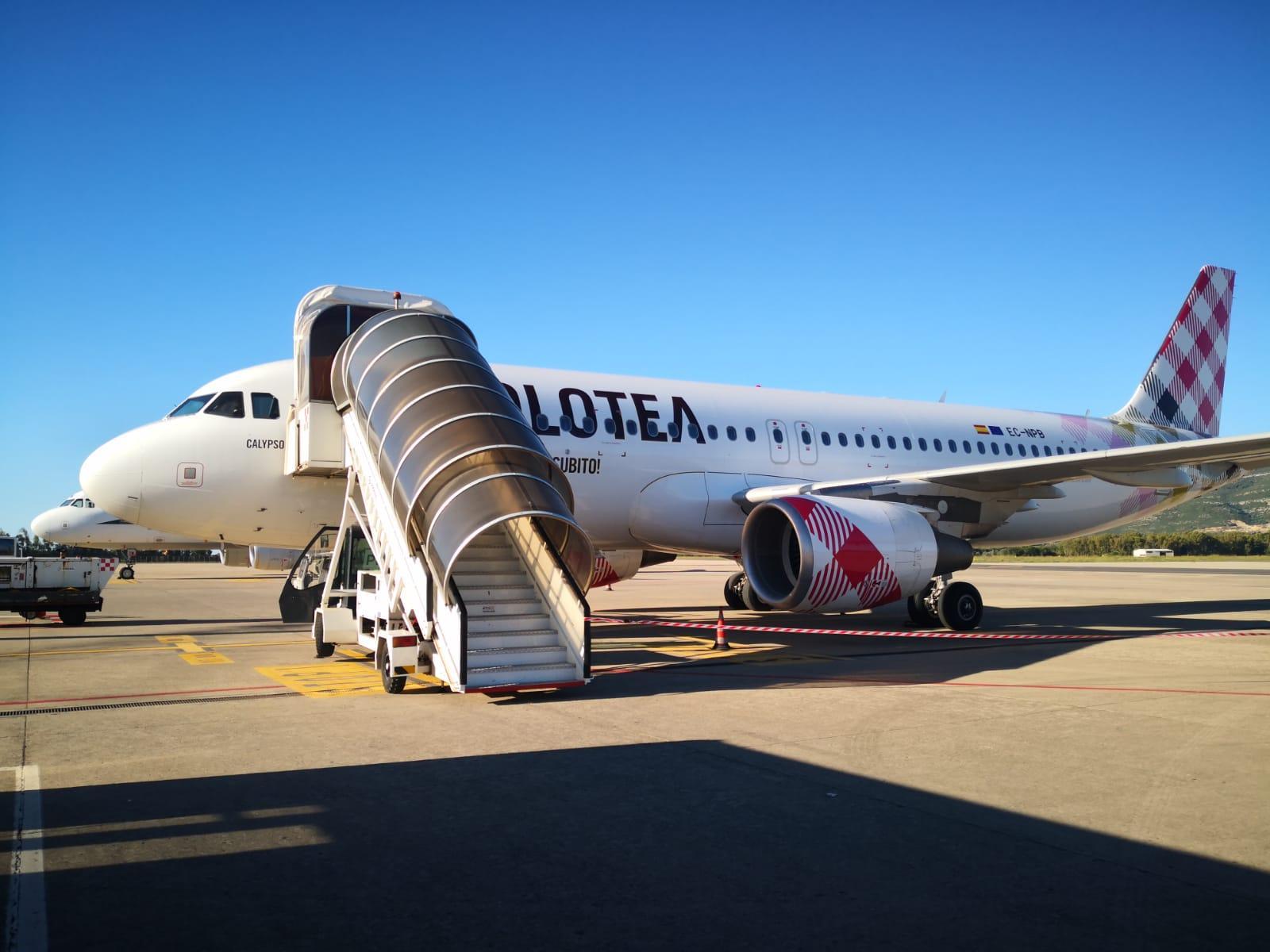 Voli in continuità territoriale: Volotea cerca personale in Sardegna