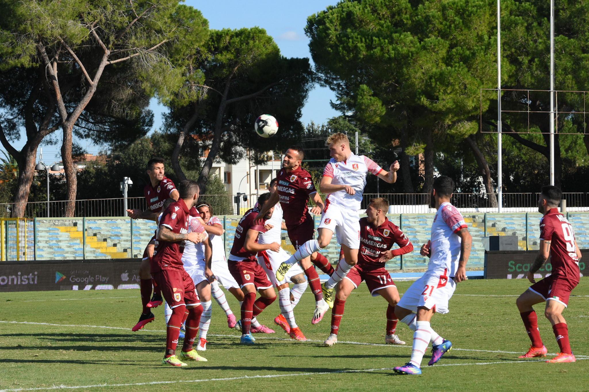 Allo Zecchini il Grifone è granitico: fermata la capolista Reggiana sullo 0-0 (Foto AgenziaBF)