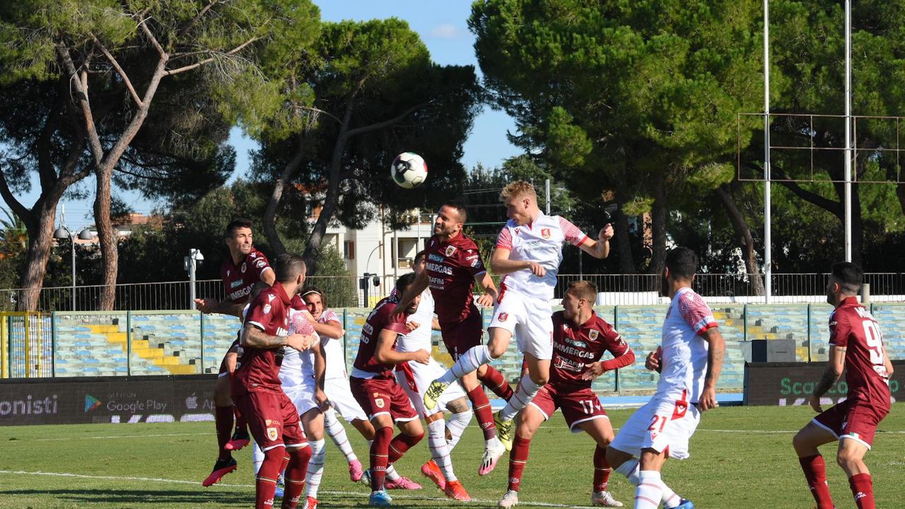 Allo Zecchini il Grifone è granitico: fermata la capolista Reggiana sullo 0-0 (Foto AgenziaBF)
