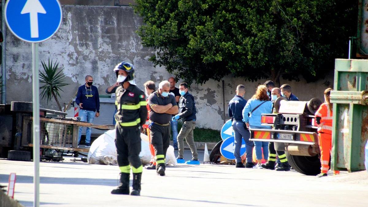 Sassari, un video rivela tutti i particolari della tragedia all'ecocentro
