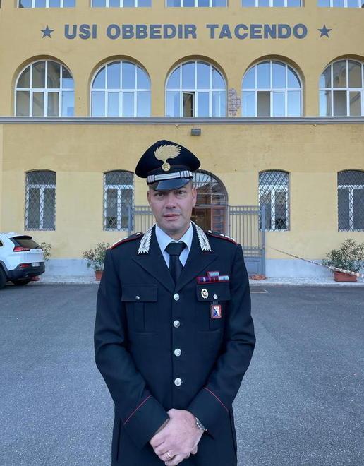 È il capitano Manneschi il nuovo comandante della compagnia di Massa 