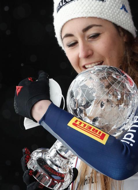 Le scelta di Sofia «Senza vaccino non sarei tornata in pista» 