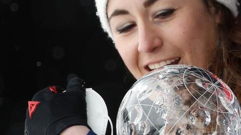 Le scelta di Sofia «Senza vaccino non sarei tornata in pista»
