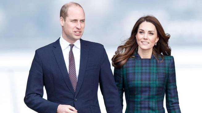 WILLIAM, IL PRINCIPE È GREEN