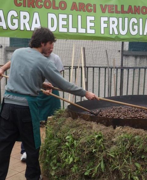 Frugiate e buon vino: ecco Castagne in tavola