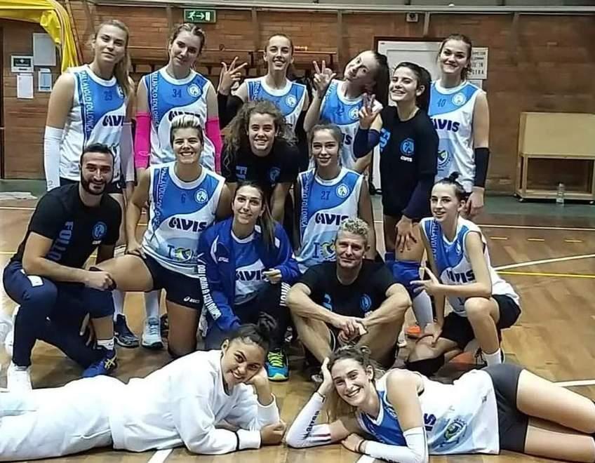 L’Hotel Parrini al Palagolfo nel posticipo con Casciavola dopo il torneo quadrangolare