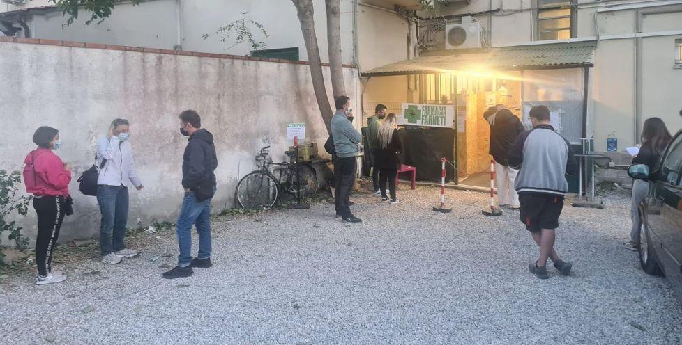 Test esauriti nel fine settimana per lavorare lunedì