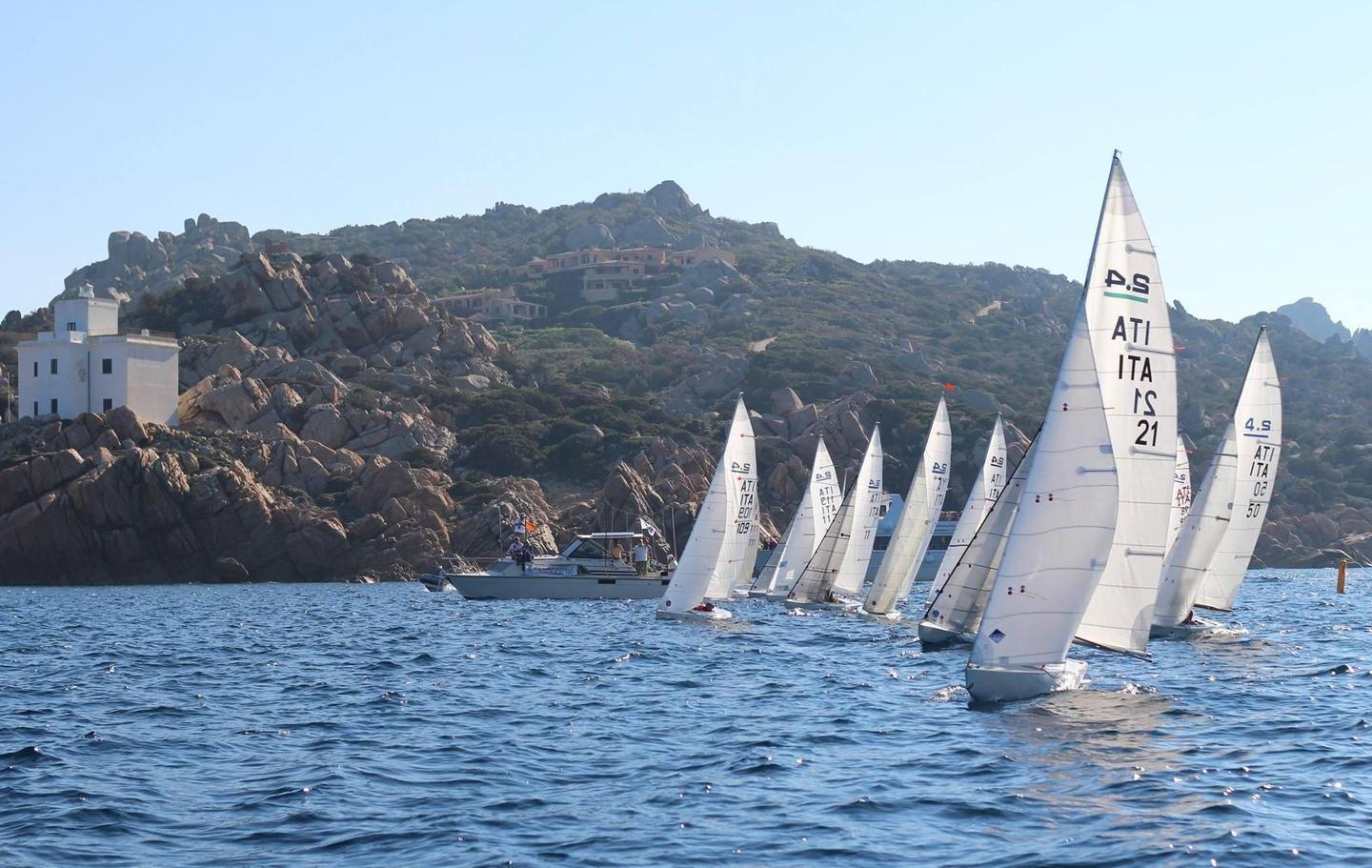 In mare le vele del trofeo Carpaneda 