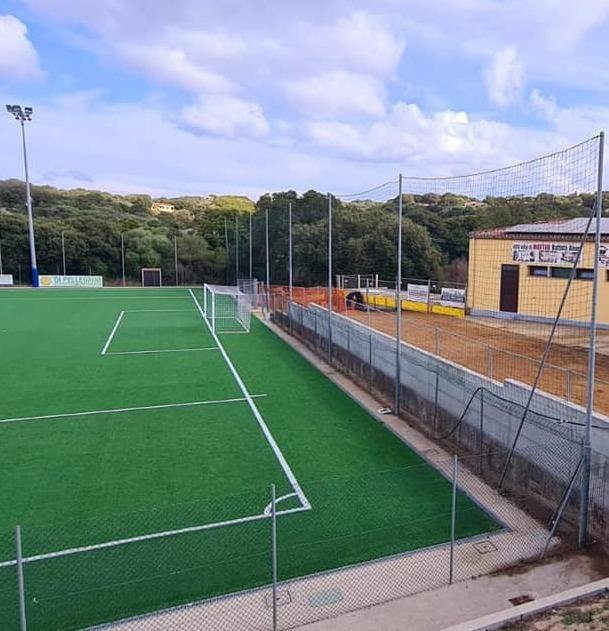 A Luogosanto avanzano i lavori al campo sportivo