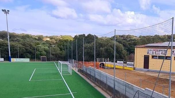 A Luogosanto avanzano i lavori al campo sportivo