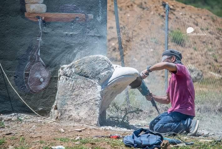 Una statua per il sacrificio di Mirko 