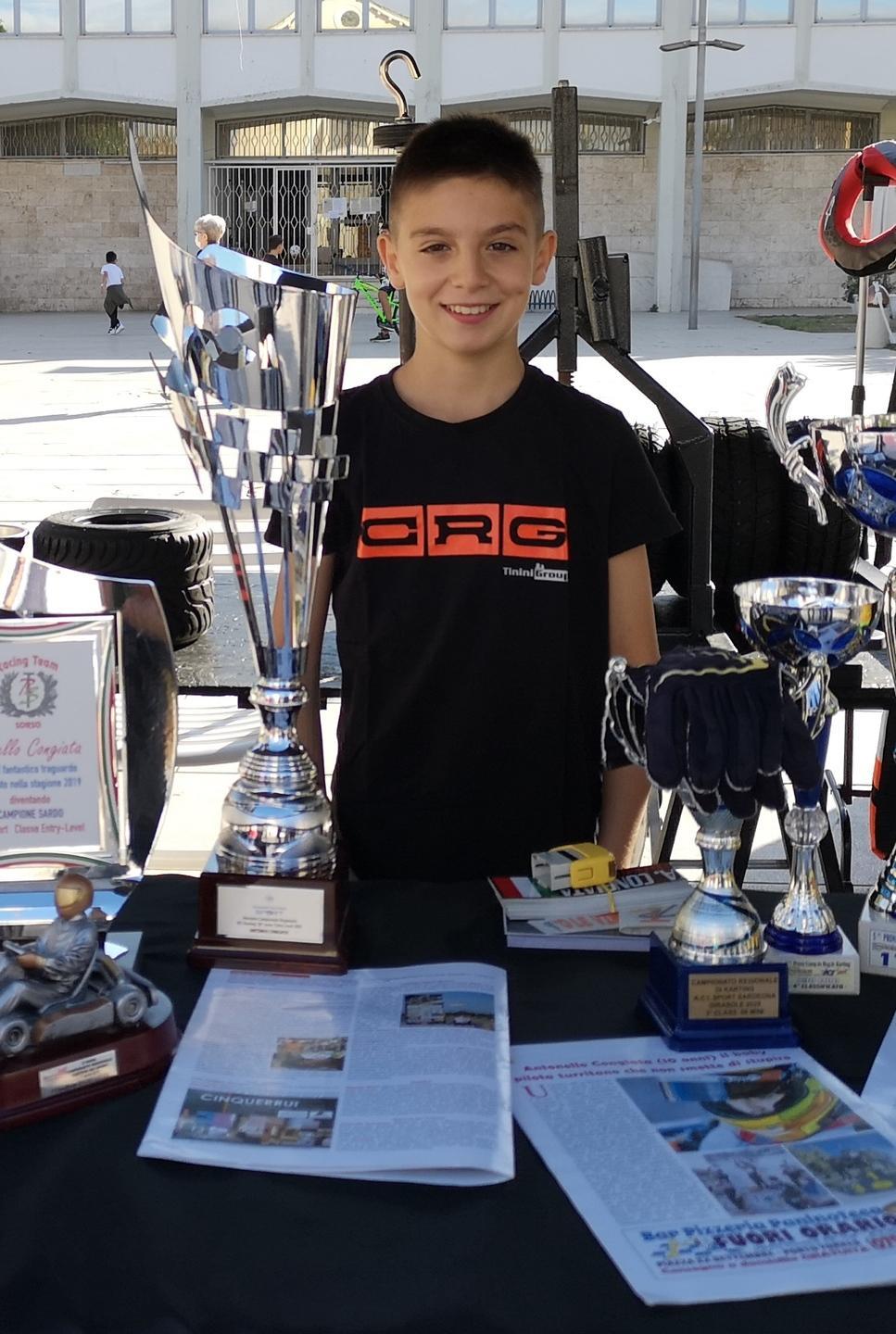 Antonello Congiata è campione regionale