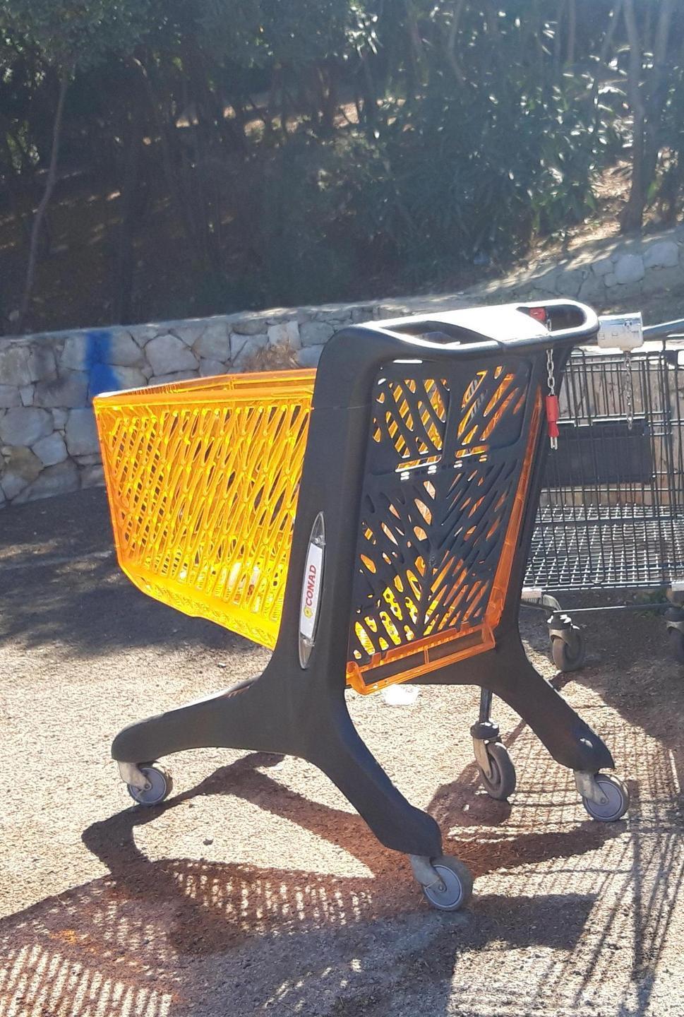 Il mistero dei carrelli abbandonati in strada