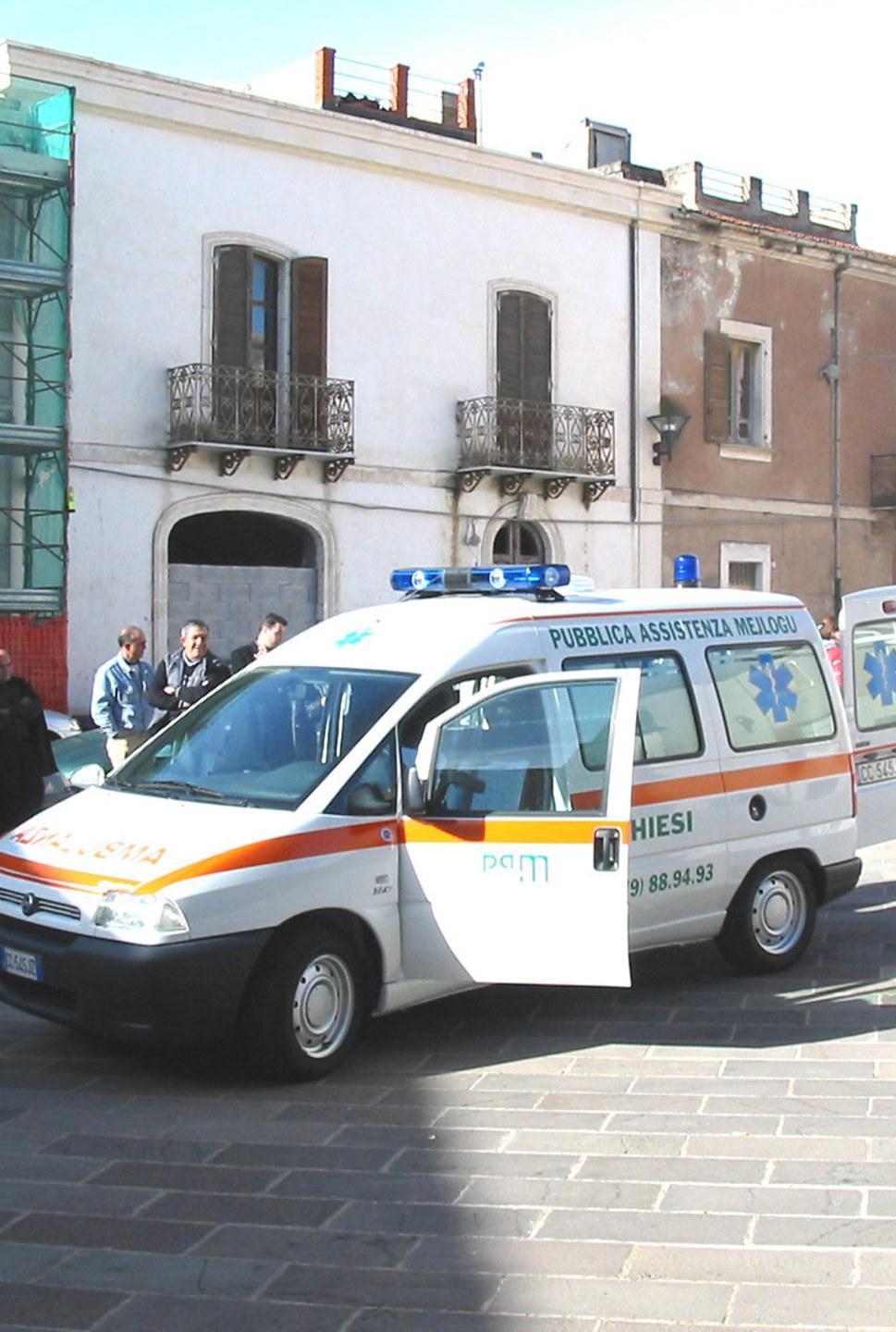 Raccolta di sangue con la Pam del Meilogu