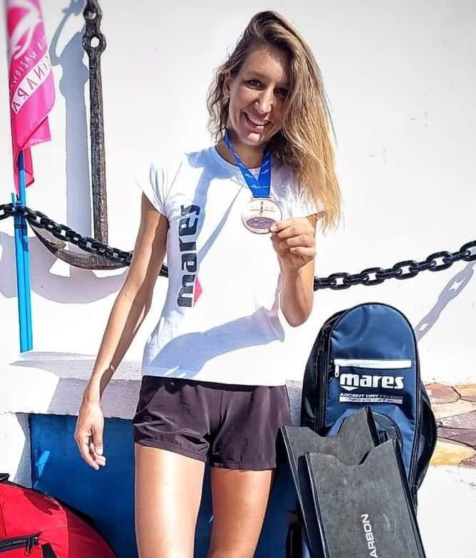 Dalla scrivania al lavoro in mare al Diving Cala d’Oliva