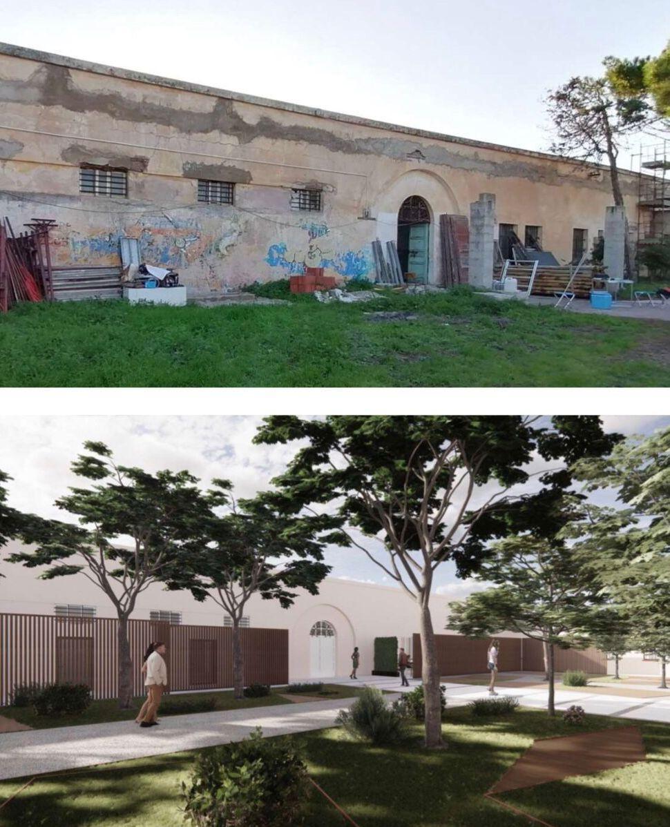 Una “casa per ferie” nell’ex colonia penale 