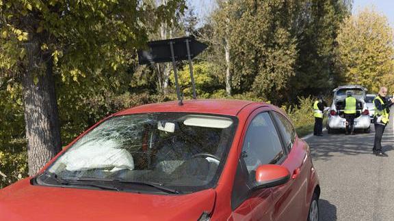 Modena. Tampona e viene sbalzata: 36enne ferita, bimbo salvo