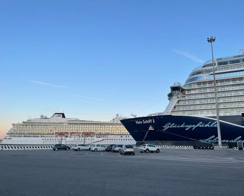 Porto, tre navi da crociera e duemila turisti. Finalmente la ripartenza 