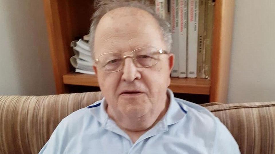 Paolo Amore Bianco, scomparso a 79 anni ieri mattina