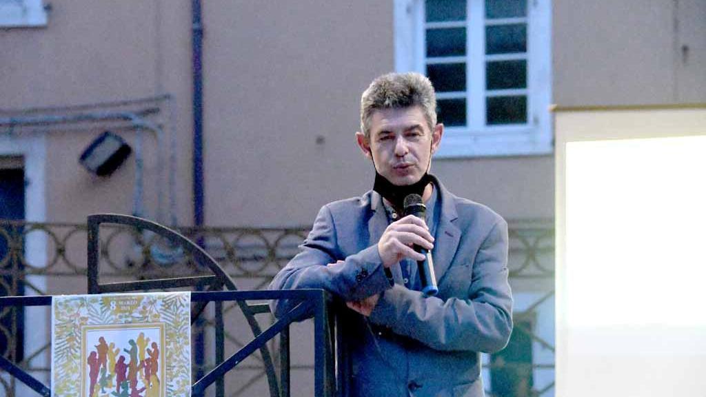Il sindaco Francesco De Pasquale