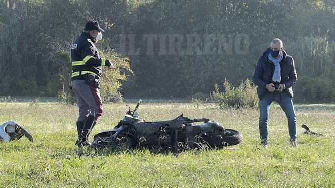 Lo scooter guidato dal 29enne