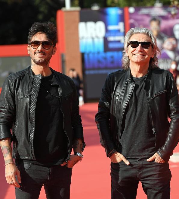 Moro: «Un sogno dirigere Liga sul set di “Sogni di rock’n’roll”» 