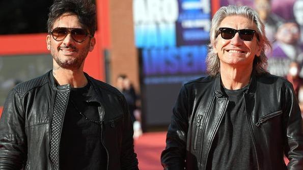 Moro: «Un sogno dirigere Liga sul set di “Sogni di rock’n’roll”»