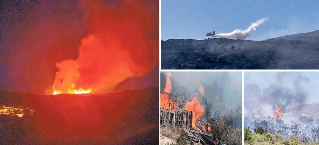 Fiamme all'Elba, in fumo 40 ettari: al lavoro per scongiurare altri incendi 