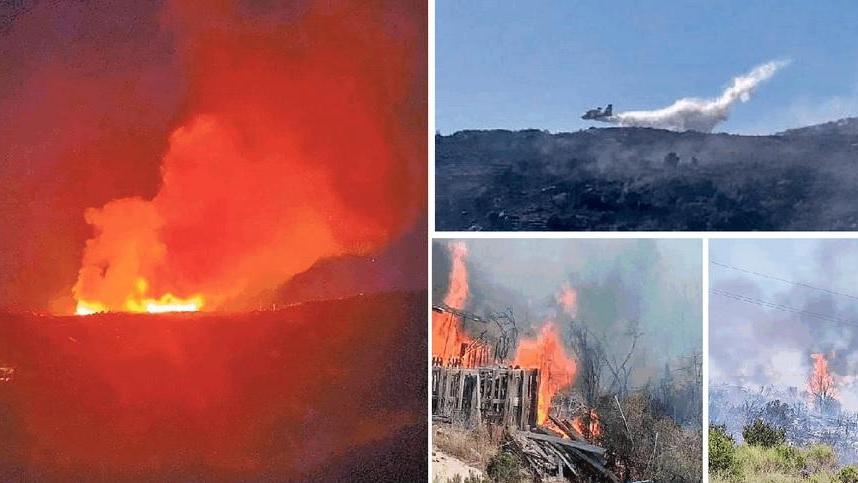 Fiamme all'Elba, in fumo 40 ettari: al lavoro per scongiurare altri incendi