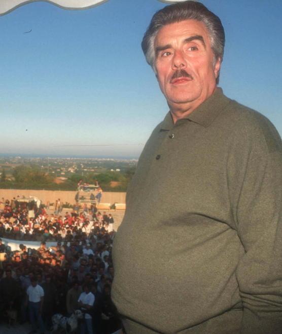 Vincenzo Muccioli a San Patrignano