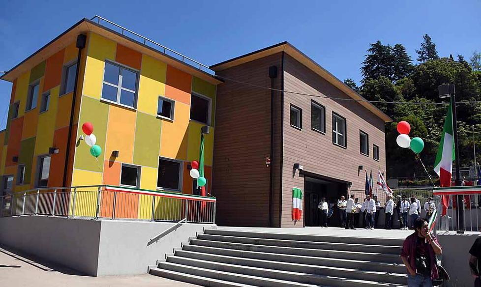 Iniziano i lavori per la nuova palestra della scuola Dante