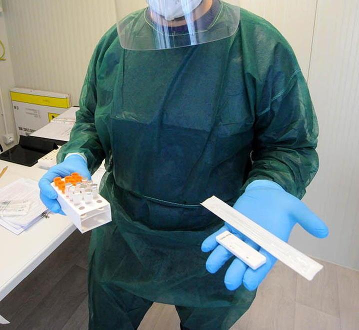 Il test rapido per lavorare
