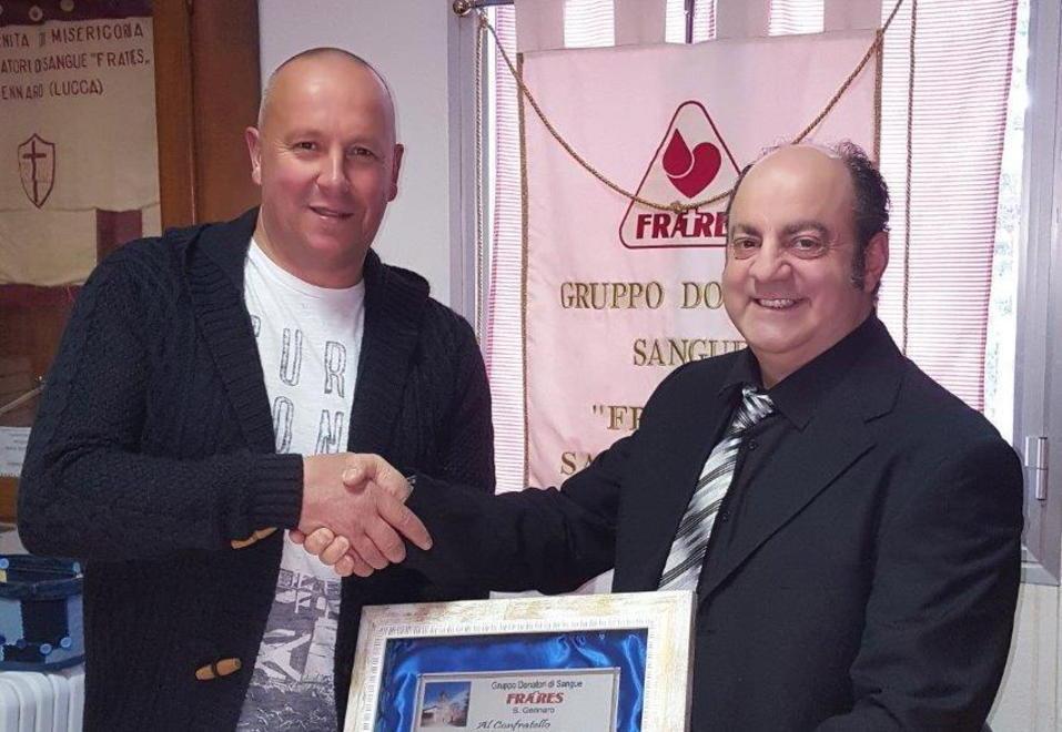 Ecco tutti i premiati del gruppo Il record di Vittoriano Alessandri