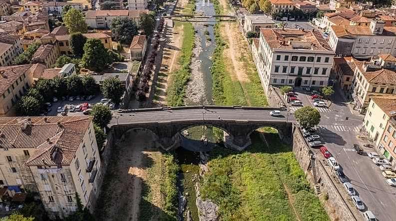 Pescia in testa alla classifica per numero di foto scattate 