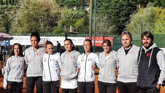 Le campionesse impegnate nel derby